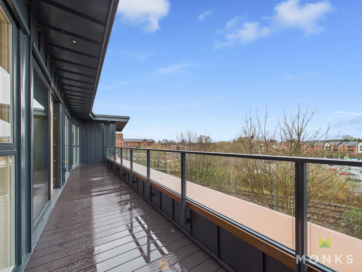 Penthouse 38 Old Coleham Court, Shrewsbury, SY3 7BS For Sale